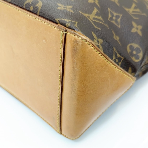 Bundle Authentic Louis Vuitton Cabas Piano monogram Tote shoulder Bag and wallet - Picture 9 of 16